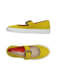 Низкие кеды и кроссовки Pollini