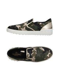 Низкие кеды и кроссовки Valentino
