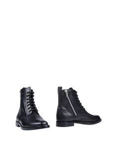 Полусапоги и высокие ботинки Saint Laurent
