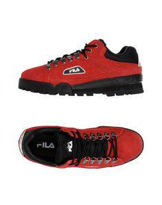 Низкие кеды и кроссовки Fila Heritage