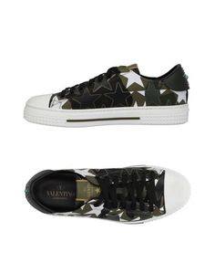 Низкие кеды и кроссовки Valentino Garavani