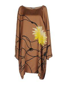 Платье до колена Dries Van Noten