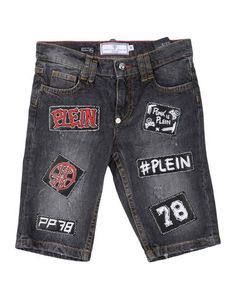 Джинсовые бермуды Philipp Plein