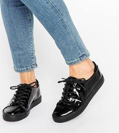 Кроссовки на шнуровке ASOS DARLEY - Черный