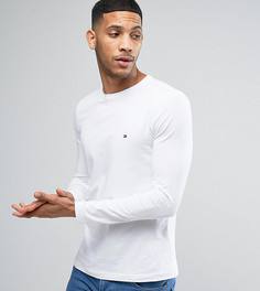 Белый лонгслив с логотипом Tommy Hilfiger эксклюзивно для ASOS - Белый
