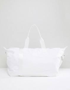 Сумка с контрастной молнией ASOS LIFESTYLE - Белый