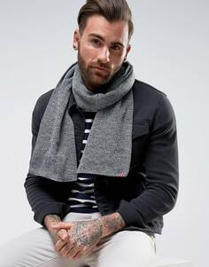 Серый шарф Levis Limit - Серый