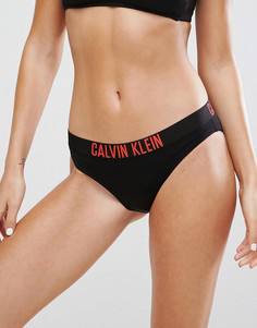 Классические плавки бикини Calvin Klein - Черный