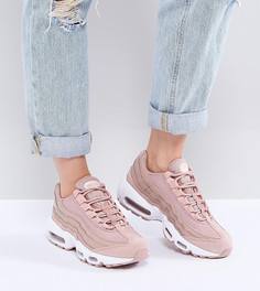 Розовые кроссовки Nike Air Max 95 - Розовый