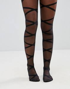 Колготки плотностью 20 ден Hunkemoller - Черный