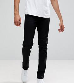 Черные узкие эластичные джинсы ASOS TALL - Черный