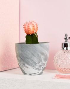 Горшок для растений с мраморным эффектом Sass & Belle - Мульти