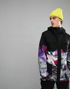 Теплая лыжная куртка Volcom Snow Alternate - Черный