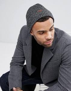 Серая шапка-бини Ted Baker Kaphat - Серый
