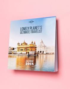 Календарь на 2018 год Lonely Planet - Мульти Books