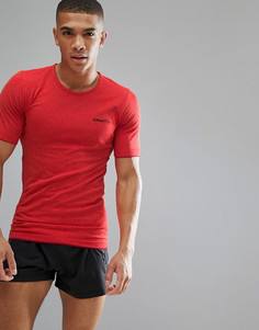 Красная трикотажная футболка для бега Craft Sportswear Active Comfort 1903792-2566 - Красный