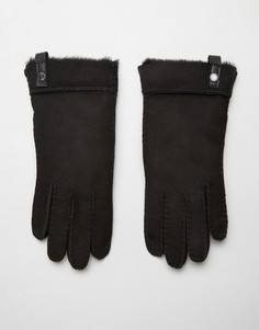 Черные перчатки UGG Tenny - Черный