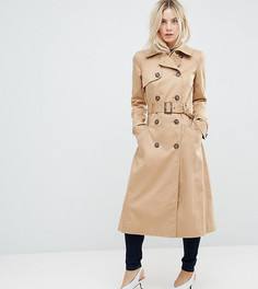 Макинтош ASOS PETITE - Светло-бежевый