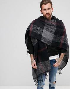Кейп в клетку ASOS - Мульти