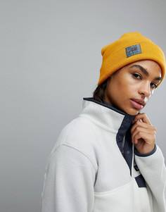 Желтая шапка-бини The North Face - Желтый