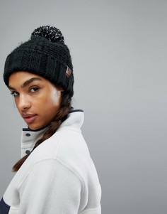 Черная шапка-бини North Face - Черный