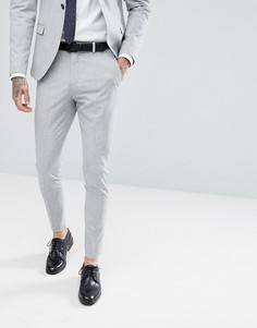 Супероблегающие брюки Selected Homme - Серый