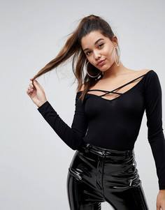 Лонгслив ASOS - Черный