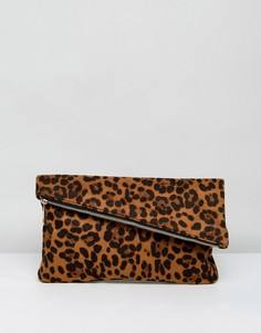 Клатч с откидным клапаном ASOS - Мульти
