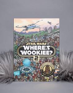 Книга Star Wars Book: Wheres the Wookie - Мульти Books