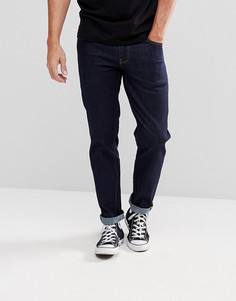 Синие эластичные узкие джинсы ASOS - Синий