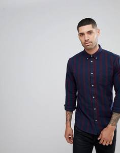 Рубашка на пуговицах Wrangler Windsor Wine - Темно-синий