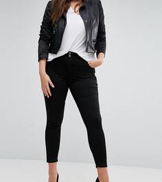 Моделирующие джинсы скинни Simply Be - Черный