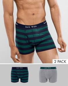 Набор нижнего белья Jack Wills Chetwood - Зеленый