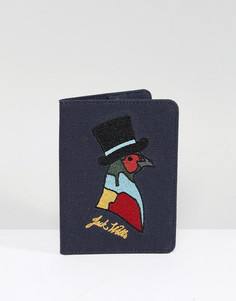 Обложка для паспорта Jack Wills Whitby - Темно-синий