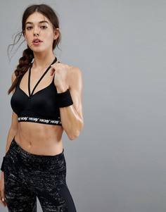 Спортивный бюстгальтер Hunkemoller The All Star - Черный