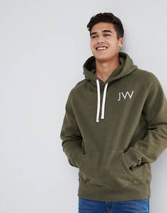 Худи оливкового цвета Jack Wills Batsford JW - Зеленый