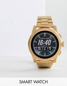 Золотистые смарт-часы Michael Kors Access MKT5026 Grayson - Золотой