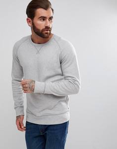 Серый меланжевый свитшот Levis Original - Серый