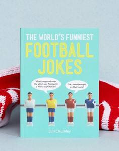 Книга Football Jokes - Мульти Books