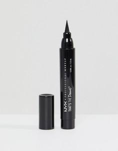 Подводка для глаз NYX Professional Makeup Thats The Point - Put a Wing on It - Черный