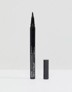 Подводка для глаз NYX Professional Makeup Thats The Point - Super Sketchy - Черный
