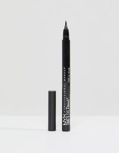 Подводка для глаз NYX Professional Makeup Thats The Point - Hella Fine - Черный