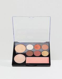 Палитра для макияжа NYX Professional Makeup Contour Intuitive - Warm Zone - Мульти