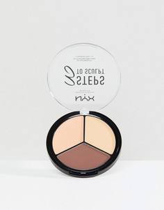 Контурная палитра NYX Professional Makeup 3 Steps to Sculpt - Рыжий