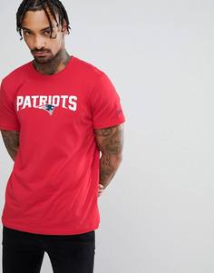 Футболка с принтом New England Patriots New Era - Красный