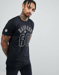Футболка с логотипом New Era NFL - Черный