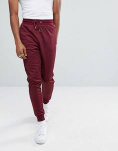 Бордовые спортивные джоггеры Ellesse - Красный