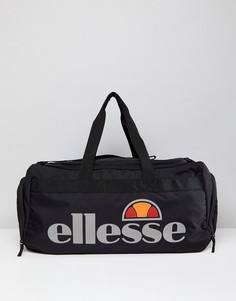 Сумка со светоотражающим логотипом Ellesse - Черный