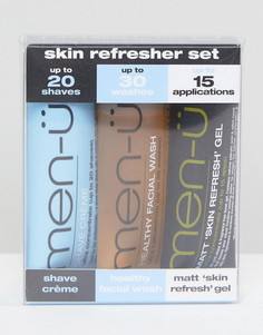 Набор для ухода за кожей men-u Skin Refresher - 3 x 15 мл - Бесцветный Men:U