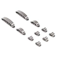 Стяжки для кабеля Hama 10 шт., Silver (00020606) 10 шт., Silver (00020606)